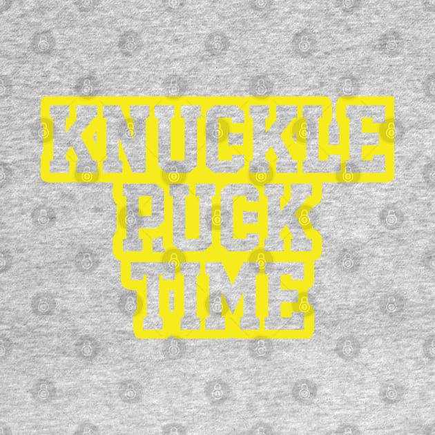 Knuckle Puck Time by geekingoutfitters